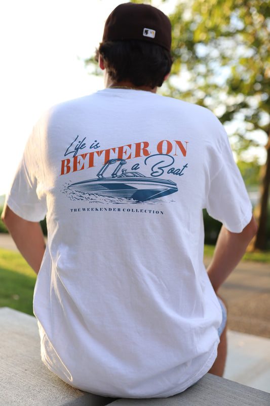 Life Is Better T-Shirt