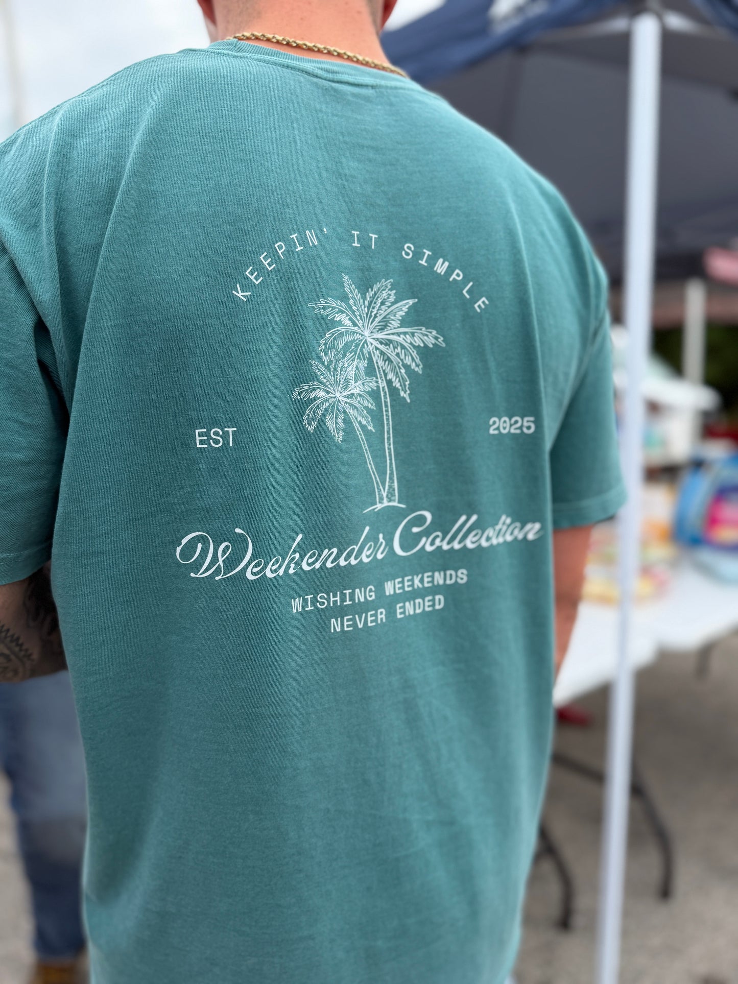 Keepin’ it simple T-shirt