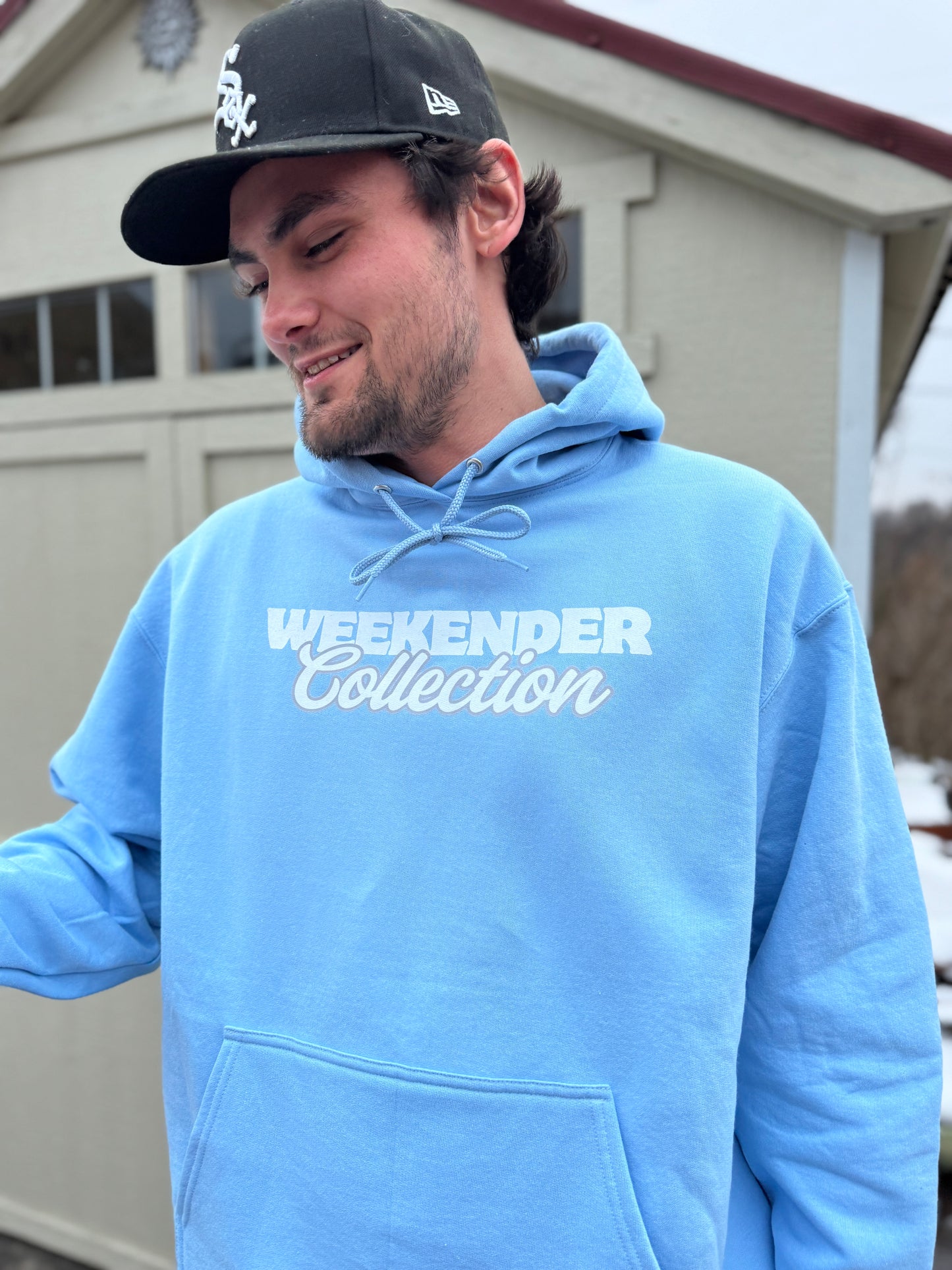 Sky Blue Weekender Hoodie