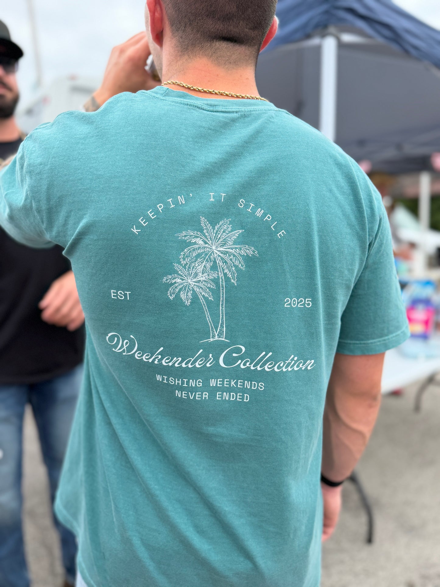 Keepin’ it simple T-shirt