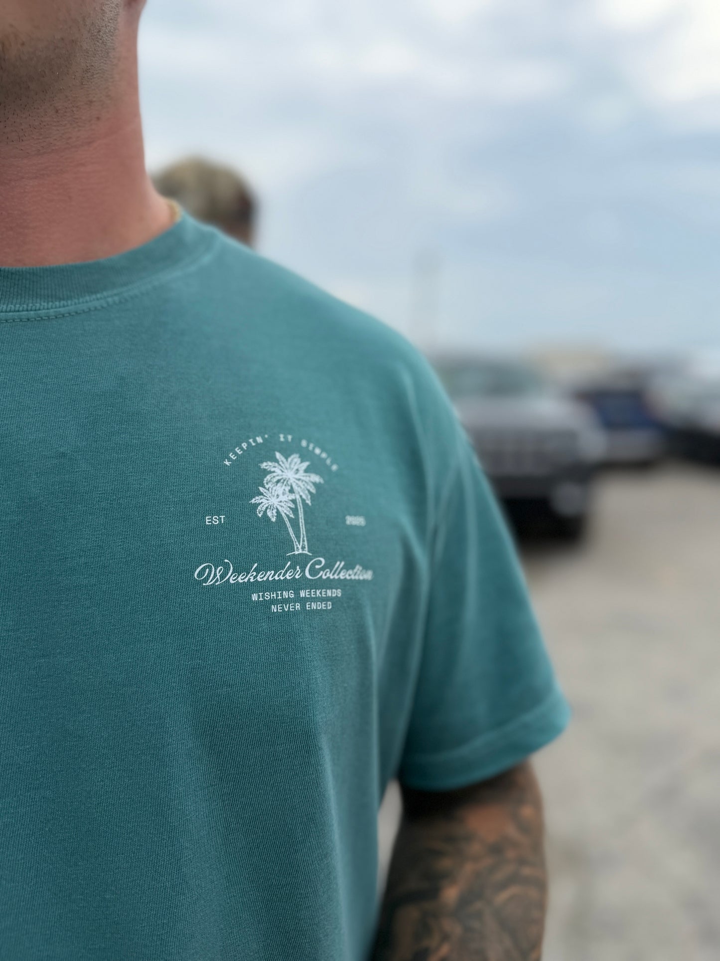 Keepin’ it simple T-shirt